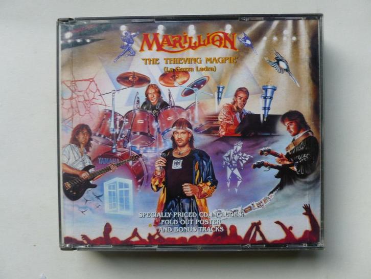 Marillion - The Thieving Magpie /incl. poster bonus tracks (, Cd's en Dvd's, Cd's | Rock, Zo goed als nieuw, Verzenden