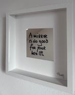 T P Hardisty - A mirror is no good for your health