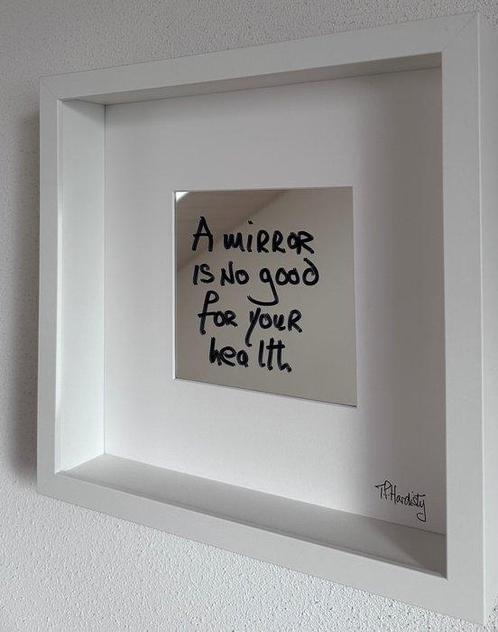 T P Hardisty - A mirror is no good for your health, Antiek en Kunst, Kunst | Schilderijen | Modern
