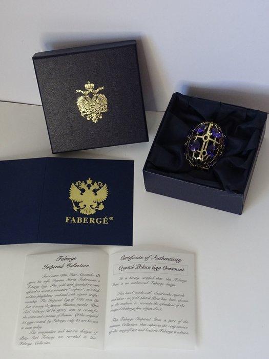 Figuur - Fabergé style - Crystal Palace Imperial ornament, Antiek en Kunst, Curiosa en Brocante