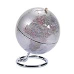 Troika Mini globe Galilei Zilver 13.5cm, Huis en Inrichting, Verzenden, Nieuw