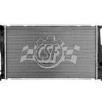 CSF 08-12 BMW 135i 3.0L OEM Plastic Radiator - 3716, Auto-onderdelen, Motor en Toebehoren, Ophalen of Verzenden, Nieuw