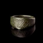 Middeleeuwen, kruisvaardersperiode Brons Duimring for