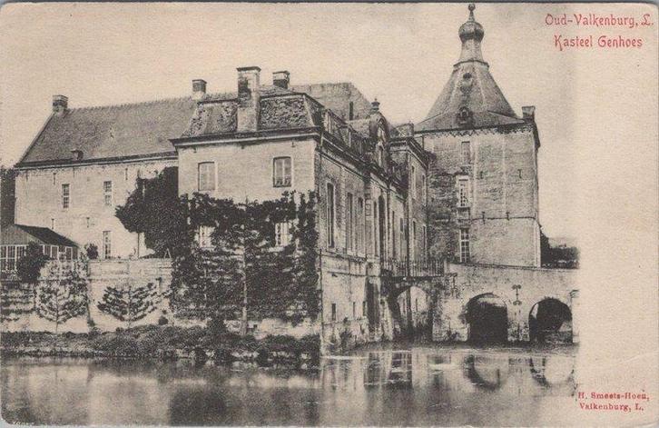 VALKENBURG - Kasteel Genhoes, Verzamelen, Ansichtkaarten | Nederland, Verzenden