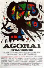 Joan Miró (after) - Agora 1 - Strasbourg, Antiek en Kunst, Kunst | Tekeningen en Foto's