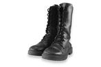 Muyters Veterboots in maat 35 Zwart | 10% extra korting, Kinderen en Baby's, Kinderkleding | Schoenen en Sokken, Verzenden, Jongen of Meisje