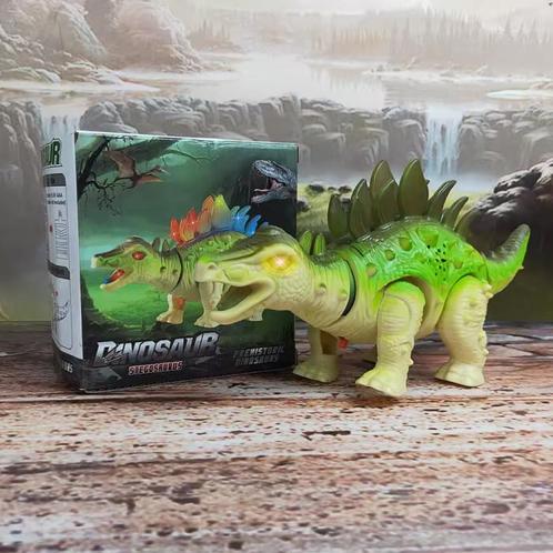 Elektrische Speelgoed Dinosaurus - Stegosaurus Dino Robot -, Hobby en Vrije tijd, Modelbouw | Radiografisch | Overige, Nieuw, Verzenden