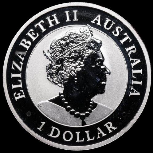 Australië. 1 Dollar 2022 Australian Nugget, 1 Oz (.999), Postzegels en Munten, Munten | Europa | Niet-Euromunten