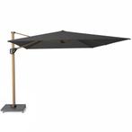 Challenger T1 premium zweefparasol 400x300 cm teak mast, Tuin en Terras, Ophalen of Verzenden, Nieuw