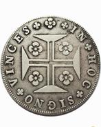 Portugal. Maria I (1786-1799). Cruzado Novo (480 Reis) -1793