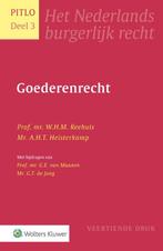 Pitlo 3 - Goederenrecht 9789013143874 W.H.M. Reehuis, Boeken, Wetenschap, Verzenden, Gelezen, W.H.M. Reehuis