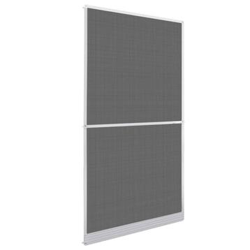 vidaXL Hordeur met scharnieren 120x240 cm wit beschikbaar voor biedingen