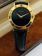 Gucci - 18K Gold Plated Dress Watch - Zonder Minimumprijs -, Sieraden, Tassen en Uiterlijk, Horloges | Heren, Nieuw