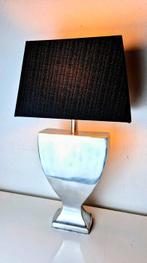 Lamp - Fraaie Hotel Chique Tafellamp - 62 cm - - Metaal