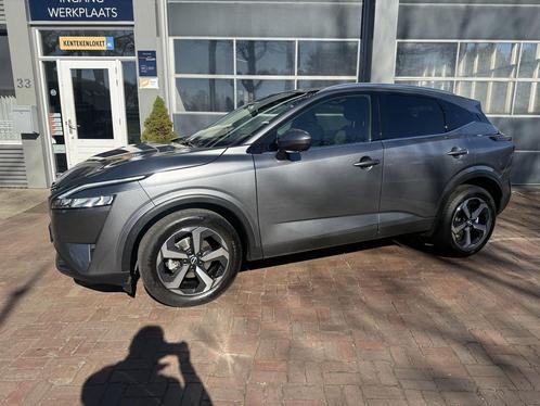 Zakelijke Lease |  Nissan QASHQAI 1.3 MHEV Xtronic Business, Auto's, Nissan, Dealer onderhouden, Lease, Grijs, Automaat, SUV of Terreinwagen