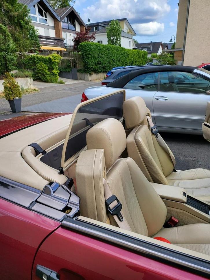 Cabrio Windscherm Mercedes SL R129 beige, Auto-onderdelen, Interieur en Bekleding, Nieuw, Mercedes-Benz, Ophalen of Verzenden