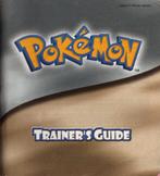 Game Boy Pokemon Gold/Silver Trainers Guide - Manual/Handle, Verzenden, Zo goed als nieuw