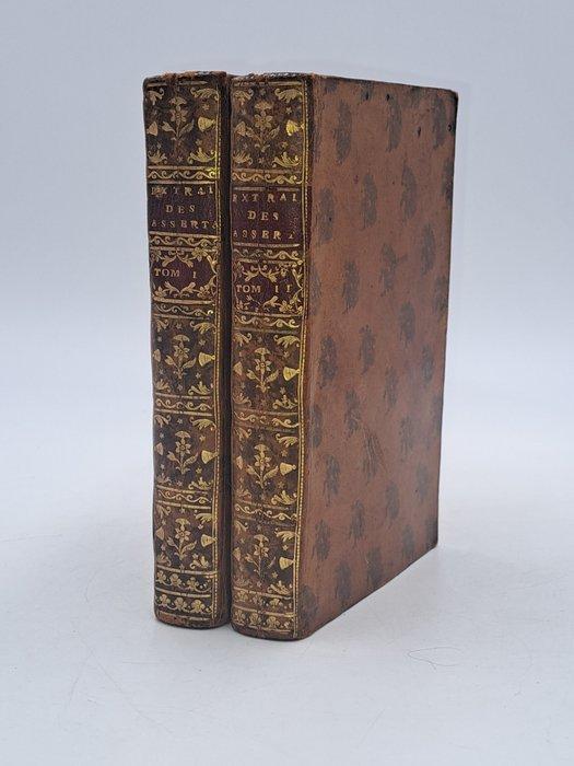 [GOUJET, Claude-Pierre ; MINARD (abbé) ; ROUSSEL DE LA TOUR], Antiek en Kunst, Antiek | Boeken en Bijbels