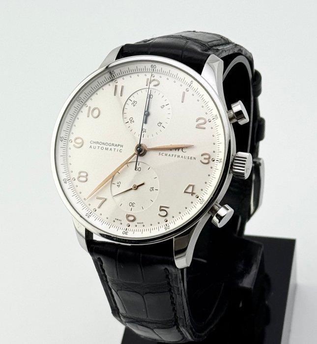 IWC - Portuguese Chronograph - IW371401 - Heren - 2010-2020, Sieraden, Tassen en Uiterlijk, Horloges | Antiek
