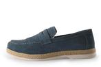 Vertice Instappers in maat 43 Blauw | 15% korting, Kleding | Heren, Schoenen, Overige typen, Zo goed als nieuw, Vertice, Verzenden