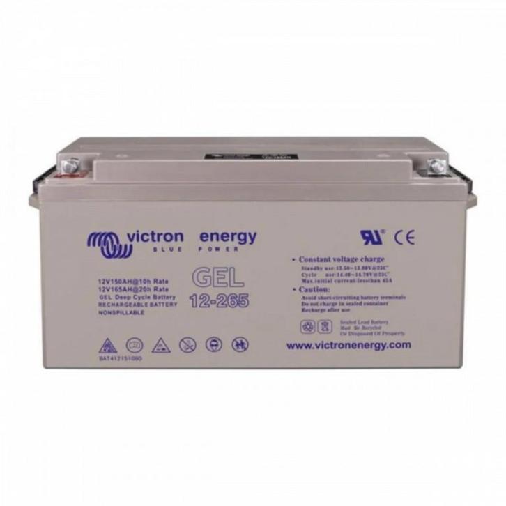 Victron Gel accu 12V/265Ah (M8), Auto-onderdelen, Accu's en Toebehoren, Ophalen of Verzenden