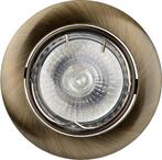 Lucide Focus - Inbouwspot - Rond - 8.1 cm - Brons, Antiek en Kunst, Antiek | Lampen, Verzenden