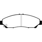 EBC 07-13 Acura MDX 3.7 Yellowstuff Front Brake Pads -, Ophalen of Verzenden, Nieuw