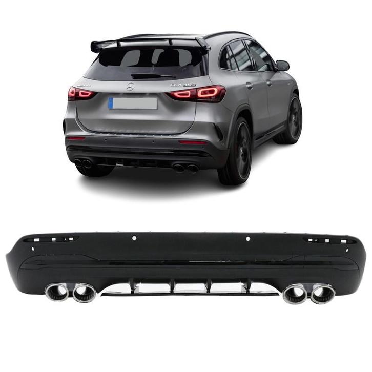 Diffuser | Mercedes-Benz | GLA-klasse 20- 5d hat. | H247 | G, Auto-onderdelen, Carrosserie en Plaatwerk, Nieuw, Mercedes-Benz