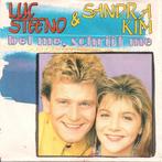 vinyl single 7 inch - Luc Steeno - amp; Sandra Kim â Be., Cd's en Dvd's, Vinyl Singles, Verzenden, Zo goed als nieuw