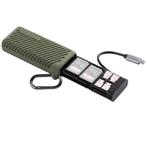 PGYTECH Createmate High-Speed Card Reader Case Green, Audio, Tv en Foto, Fotografie | Geheugenkaarten, Ophalen of Verzenden, Nieuw