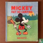 Mickey Mouse - Mickey fait du camping - 1933, Boeken, Eén stripboek, Verzenden, Gelezen, Walt Disney Studio's.