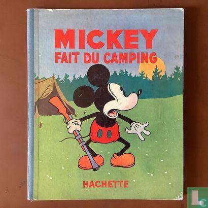 Mickey Mouse - Mickey fait du camping - 1933, Boeken, Stripboeken, Gelezen, Eén stripboek, Verzenden