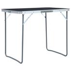 Campingtafel Inklapbaar 80x60 | Tweedekansje | Lichtgewicht, Ophalen of Verzenden, Nieuw, Campingtafel