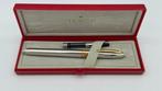 Sheaffer - Crest Electroplate Paladium 1992-1998 *with Box, Nieuw