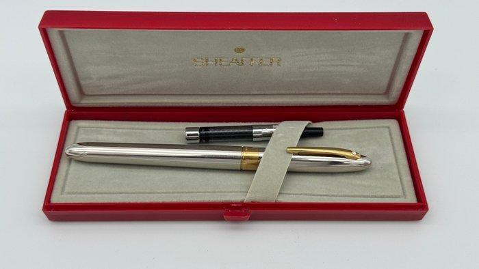 Sheaffer - Crest Electroplate Paladium 1992-1998 *with Box, Verzamelen, Pennenverzamelingen