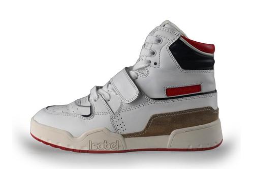 Isabel Marant Hoge sneakers in maat 36 Wit | 10% extra, Kinderen en Baby's, Kinderkleding | Schoenen en Sokken, Jongen of Meisje