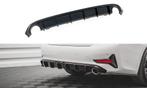 Maxton Design Diffuser Standaard Bumper BMW G20 G21 B3153, Nieuw, Achter, BMW