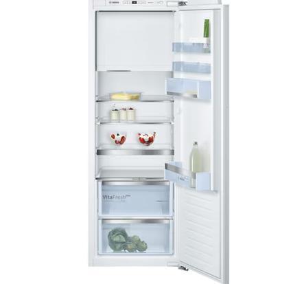 Bosch KIL72AFE0 koelkast 158 cm, Witgoed en Apparatuur, Koelkasten en IJskasten, 200 liter of meer, Zo goed als nieuw, Met vriesvak