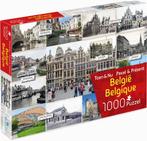 Toen & Nu - België Puzzel (1000 stukjes) | Tuckers Fun, Verzenden, Nieuw