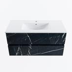 MONDIAZ VICA 100cm badmeubel onderkast Marquina 2 lades., Ophalen of Verzenden, Nieuw, Bad