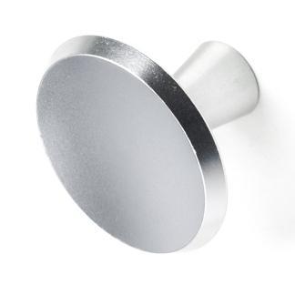 Meubelknop | Starx | Ø 30 mm (Aluminium), Doe-het-zelf en Verbouw, IJzerwaren en Bevestigingsmiddelen, Nieuw, Verzenden