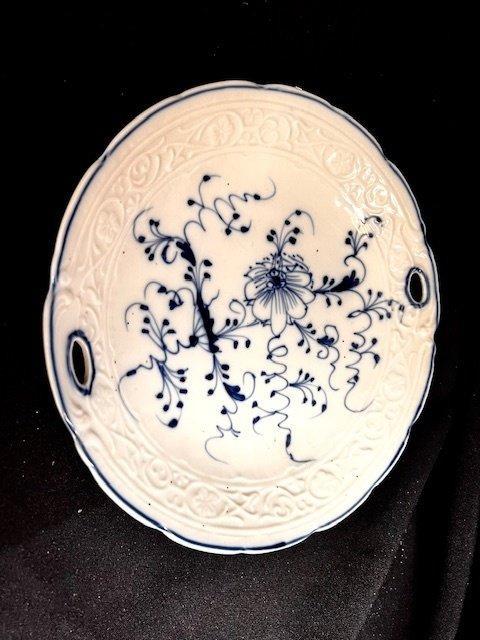 Tafelservies (12) - Porselein - Antiek gebakstel handmade, Antiek en Kunst, Antiek | Glas en Kristal