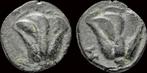 Ca 394-304bc Caria Rhodes Ae chalkous rose with bud Brons, Postzegels en Munten, Munten | Europa | Niet-Euromunten, Verzenden