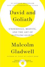 9780316204378 David and Goliath Malcolm Gladwell, Boeken, Nieuw, Malcolm Gladwell, Verzenden