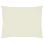 Zonnedoek 3x6m Creme: Waterdicht! OP=OP - 40% korting, Ophalen of Verzenden, Nieuw