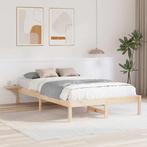 vidaXL Bedframe Bruin 120 x 200 cm Bruin, Verzenden, Nieuw, Bruin, Hout
