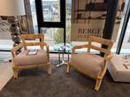 Promemoria Sozzi Topazia Rotan naturel fauteuil, Huis en Inrichting, Fauteuils, Ophalen, Minder dan 75 cm, Nieuw, Riet of Rotan