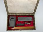 Japanese Calligraphy Set - Inkstone, Brush, Ink, paperweight