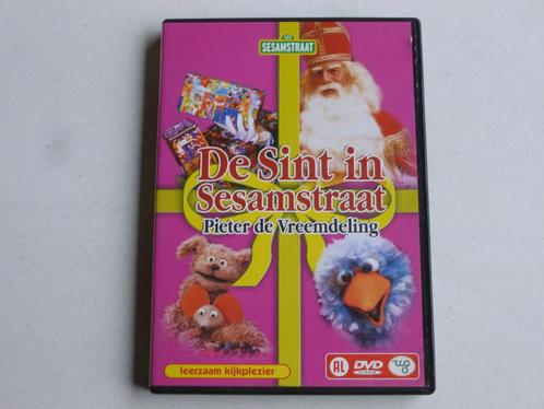 De Sint in Sesamstraat - Pieter de Vreemdeling (DVD), Cd's en Dvd's, Dvd's | Kinderen en Jeugd, Verzenden