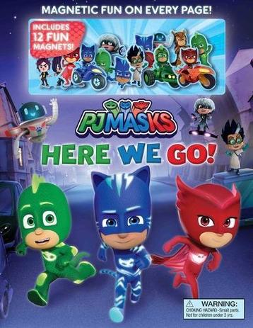 PJ Masks: Here We Go! beschikbaar voor biedingen